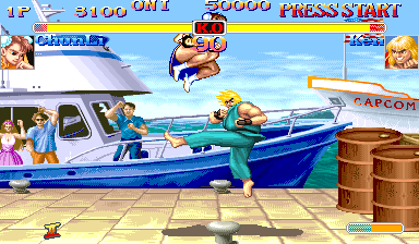 Hyper Street Fighter II: The Anniversary Edition screenshot 3 for Playstation 2